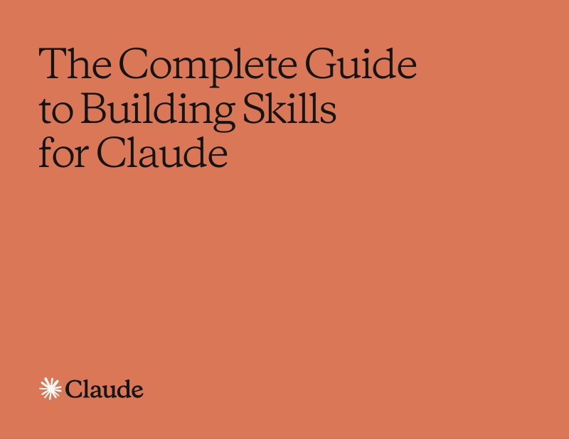 First page of The Complete Guide to Building Skill for Claude