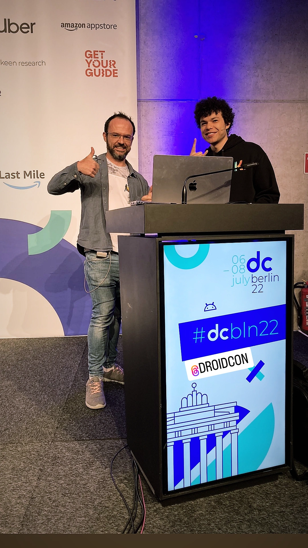 Android Benchmarking and Other Stories at Droidcon Berlin - Photo 1